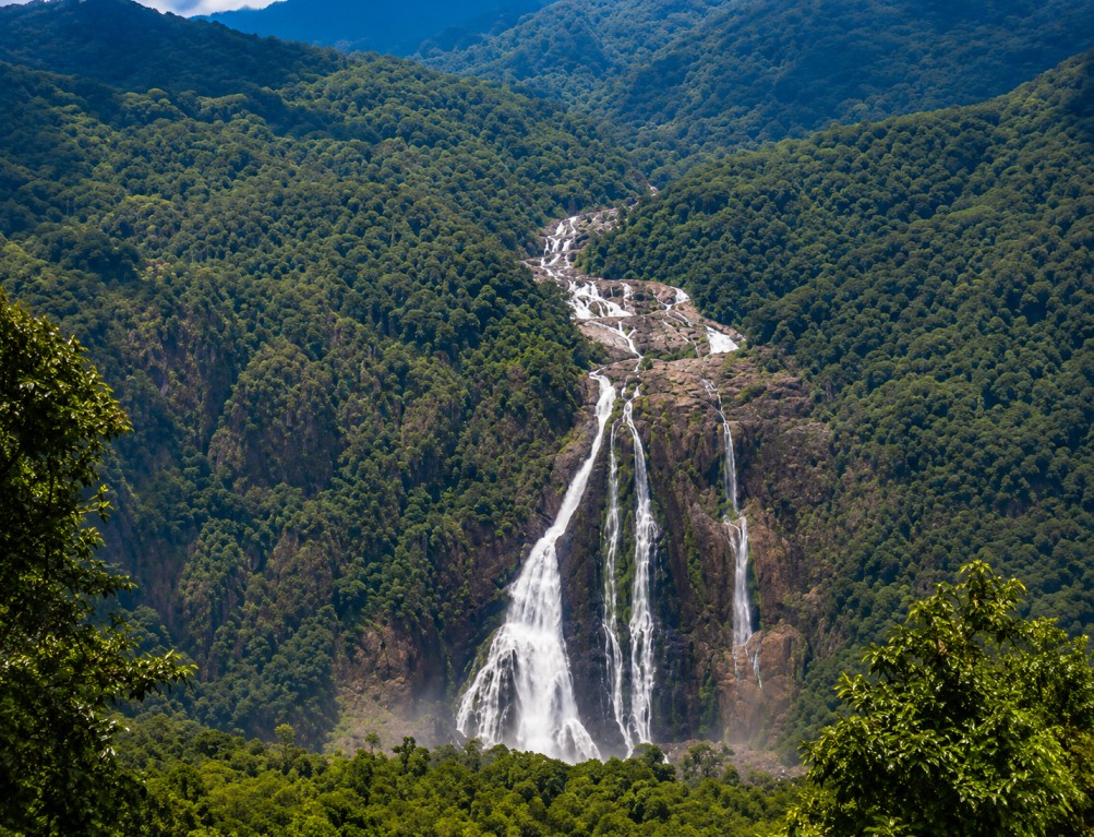 Barehipani Falls - Nature's Towering Wonder
