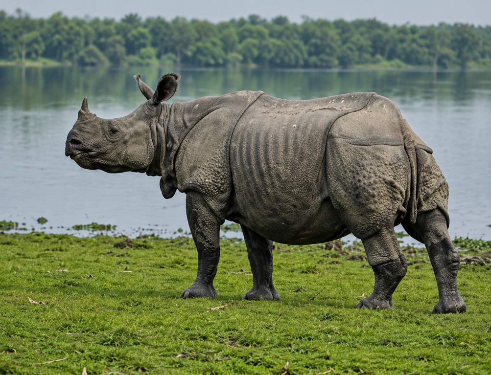 Manas-National-Park : Where Nature Roars Free