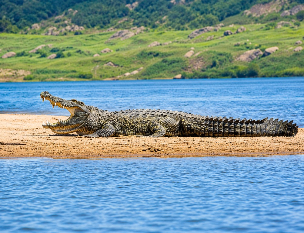 Tikarpada-Crocodile-Sanctuary : Where The Mahanadi Meets The Wild