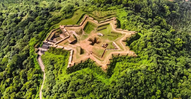 Manjarabad Fort: Karnataka's Unique Star-Shaped Hill Fortress