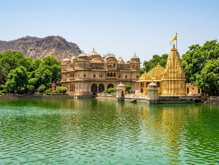 Sukh Mahal: Discover Rajasthan's Serene Lakeside Palace