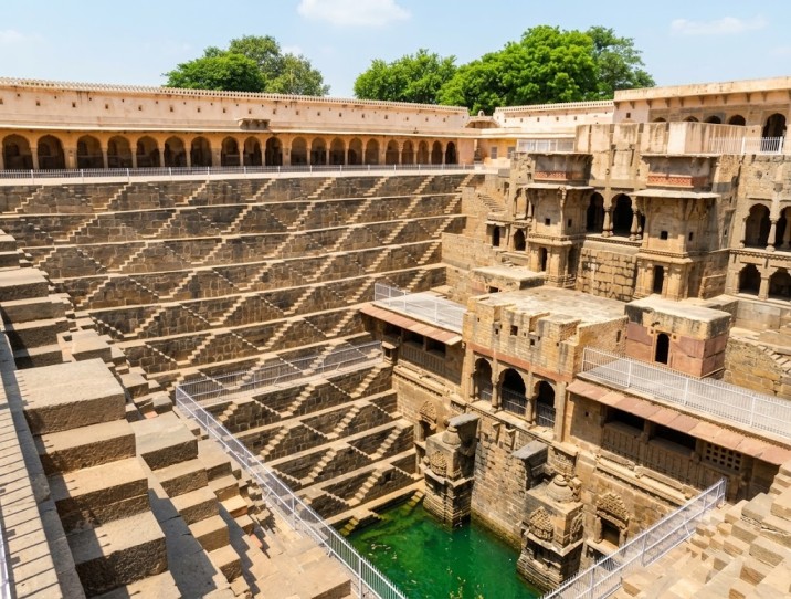 Dabhai Kund: Discover Rajasthan's Hidden Geometric Stepwell