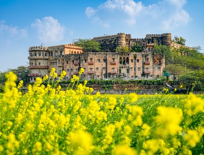 Hill Fort-Kesroli: Rajasthan's Best-Kept Heritage Secret