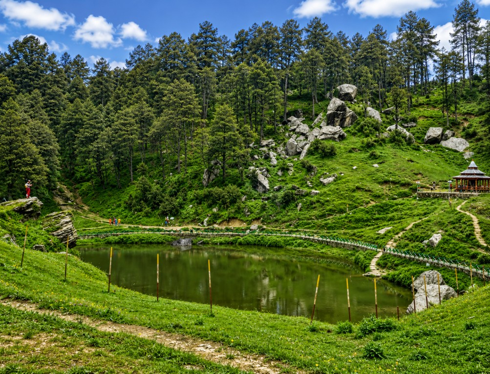Jalori-Pass : Where Forests Meets The Himalayas