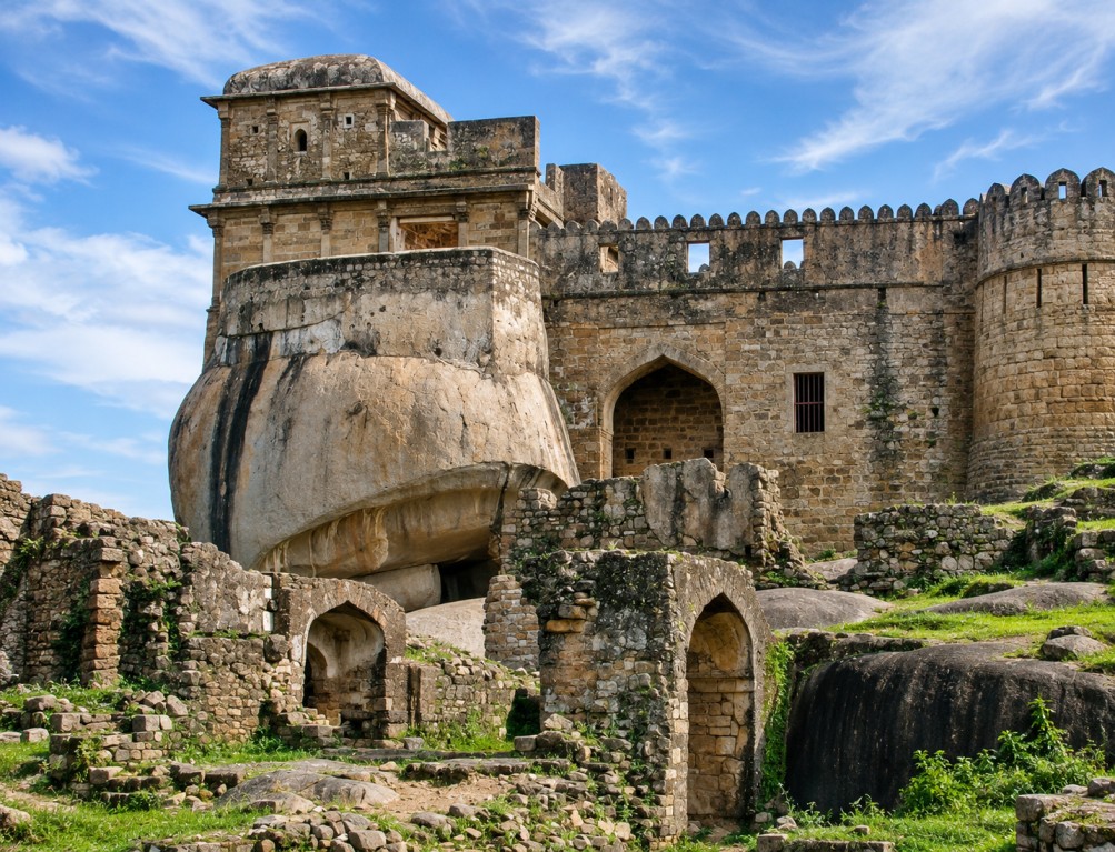 Madan-Mahal-Fort : Historic Hilltop Gem Of Jabalpur