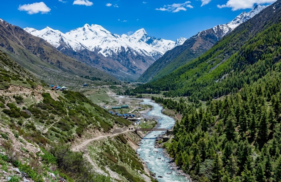 Baspa-Valley : Where Mountain Meets The River