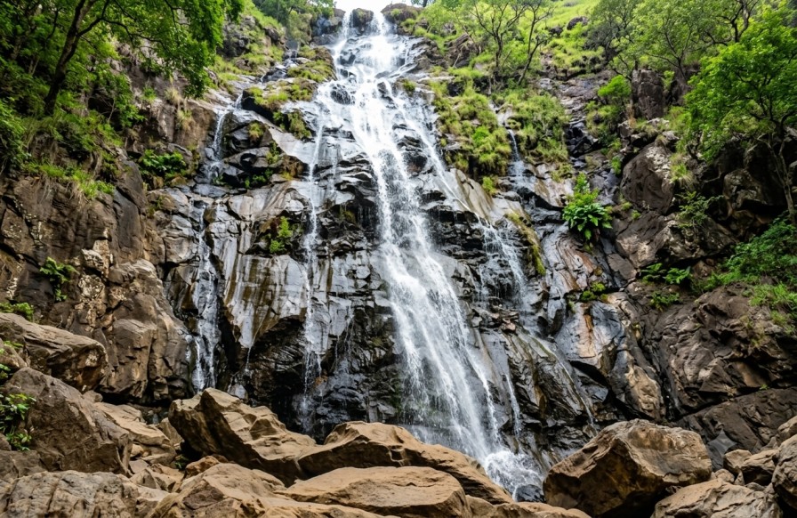 Bee-Falls : A Refreshing Escape In Madhya Pradesh 