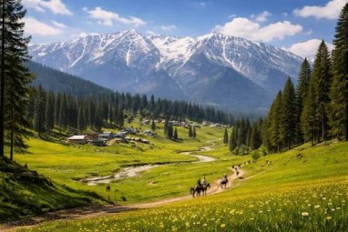 Gulmarg : The Winter Wonderland Of Kashmir