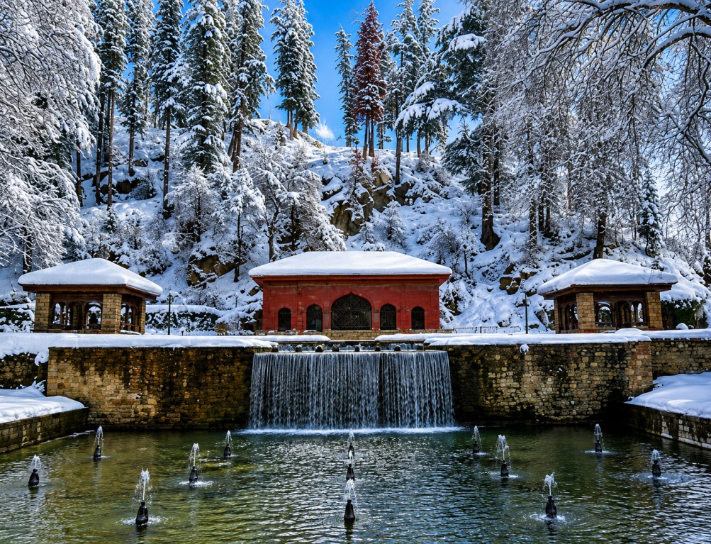 Achabal-Garden : The Royal Mughal Paradise 