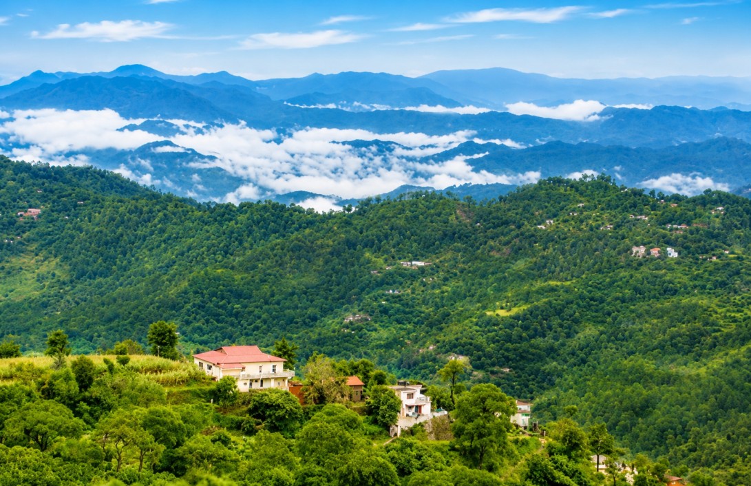 Kasauli -A  Serene Hill Station In Himachal Pradesh