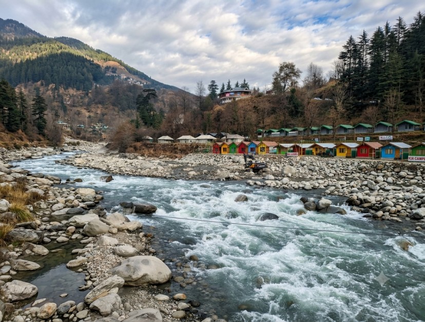 Satpuli : Where Hill Meet The River