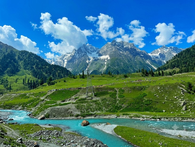 Baisaran Valley : The Mini Switzerland Of India