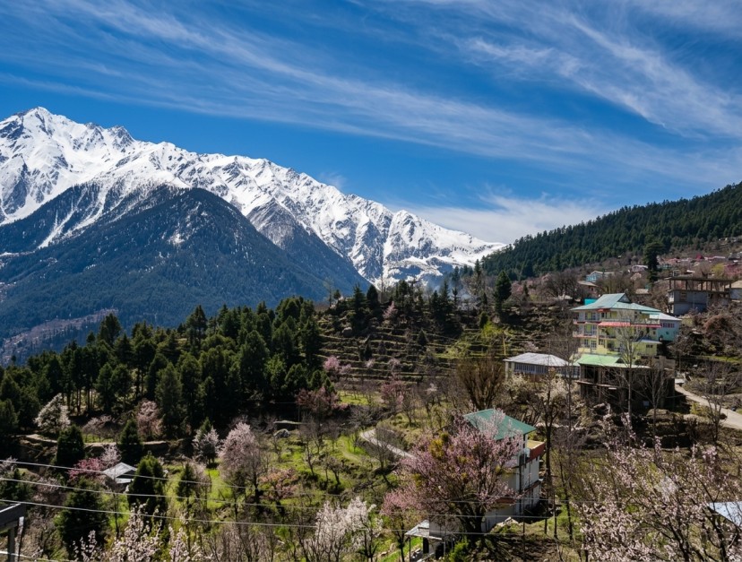 Roghi-Village : Where Cliffs Meet The Sky