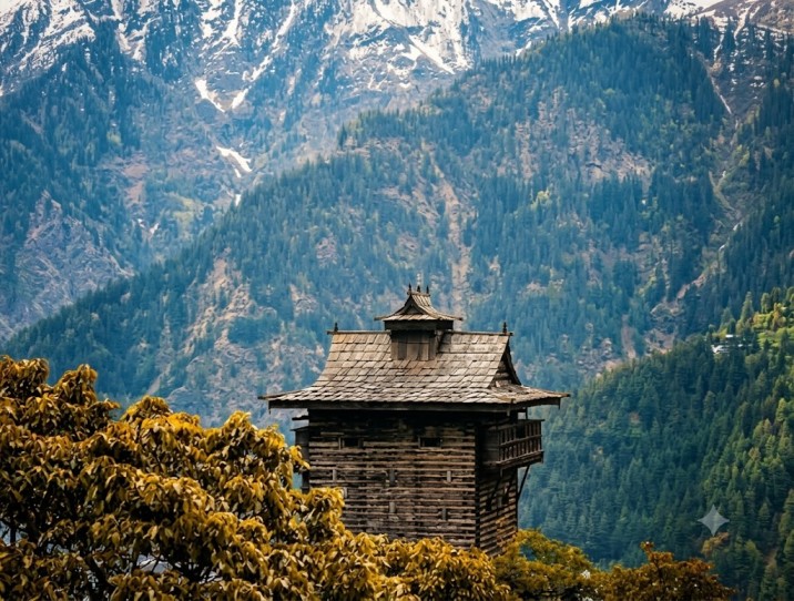 Kamru fort- A Historic Fortress Of Kinnaur 