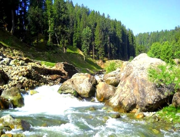 Doodh-Ganga-River : Where Water Flows Like Milk