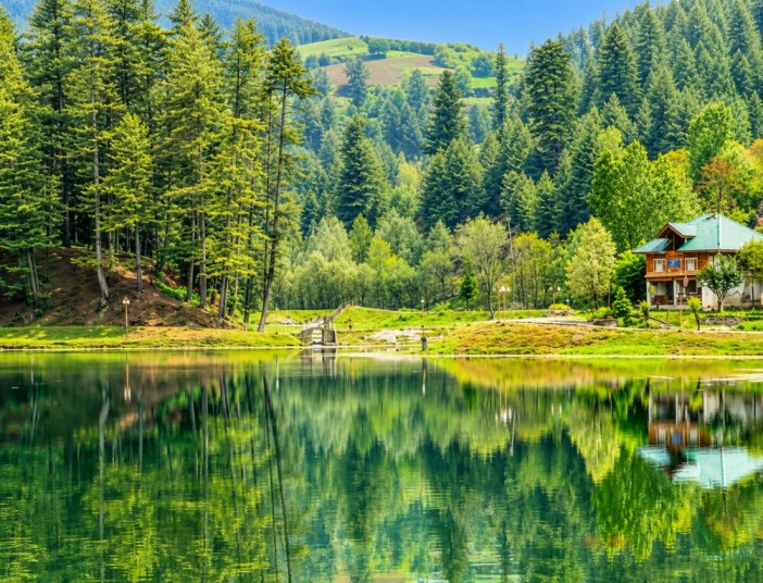 Nilnag-Lake : Serenity In Every Reflection