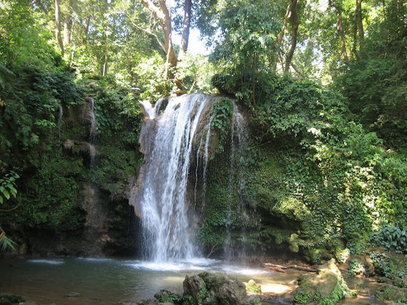 Rudradhari-Falls : Where Nature Meets Divinity
