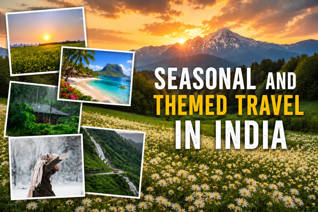 Seasonal & Themed Travel in India: The Value of Local Expertise