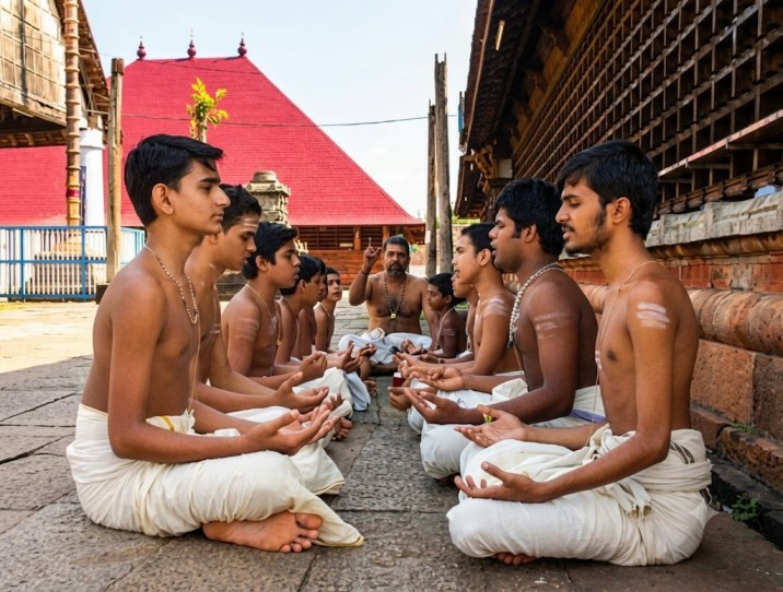 Vedic-Chanting : Echoes Of Ancient Wisdom