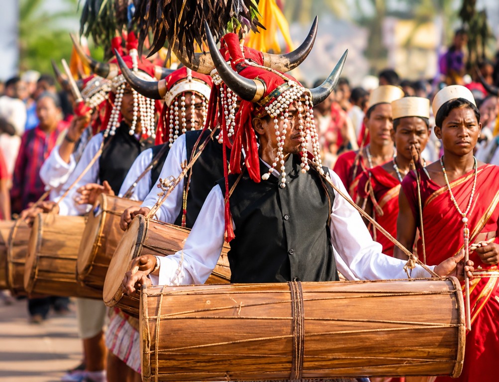 Cherchera : The Harvest Celebration Of Chhattisgarh
