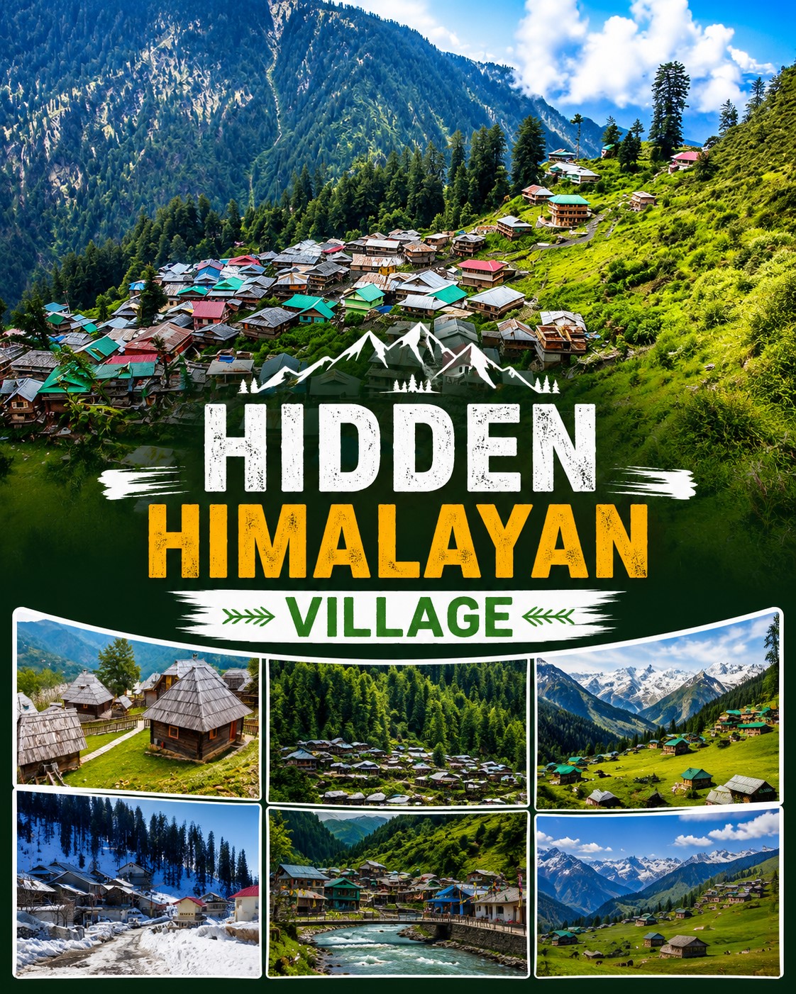 Hidden-Himalayan-Village : Where Time Stands Still