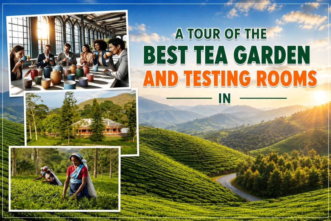 A Tour of the Best Tea Gardens and Tasting Rooms in Darjeeling :Discovering Darjeeling’s Finest Tea Estates