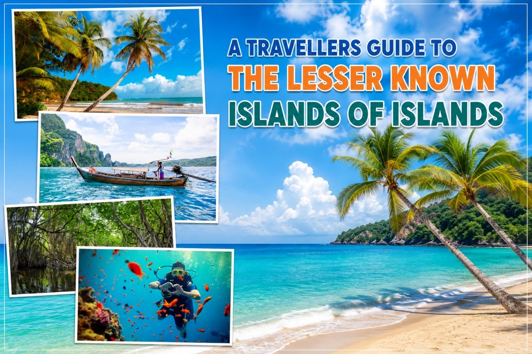 A Traveller’s Guide to the Lesser-Known Islands of Andaman :Discovering Andaman’s Hidden Islands