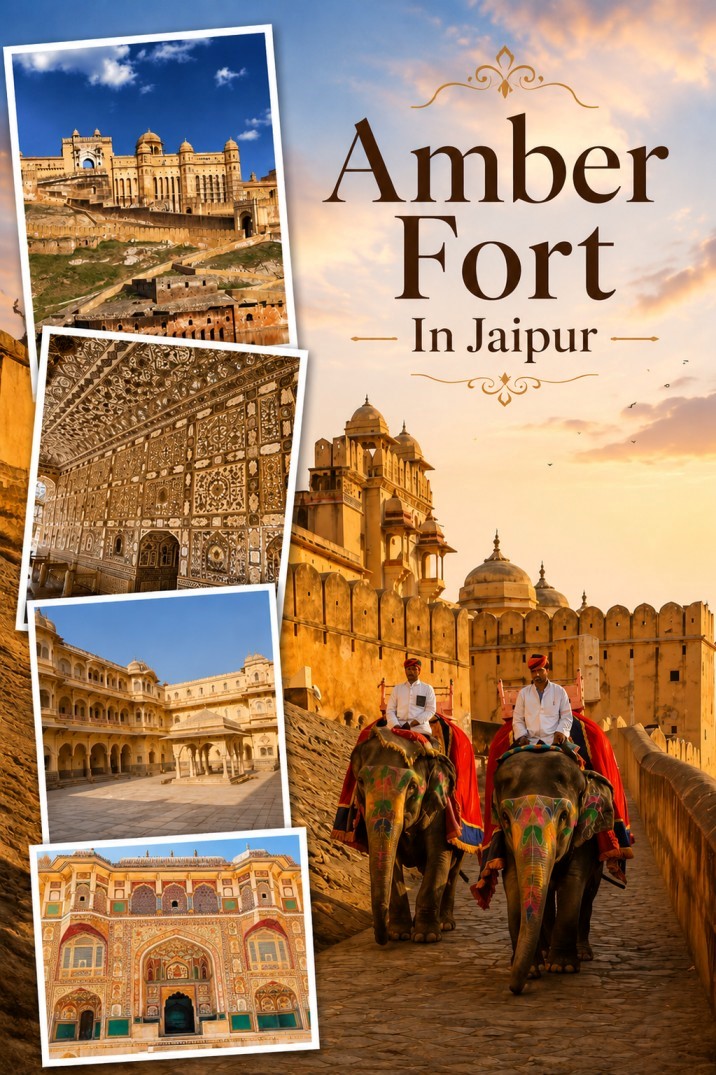 Amber-Fort : Rajasthan's Crown Jewel