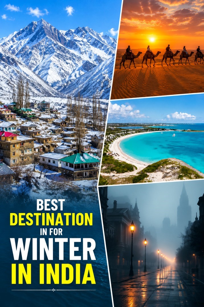 Best-Destination-For-Winter-In-India:Discover the Most Magical Escapes