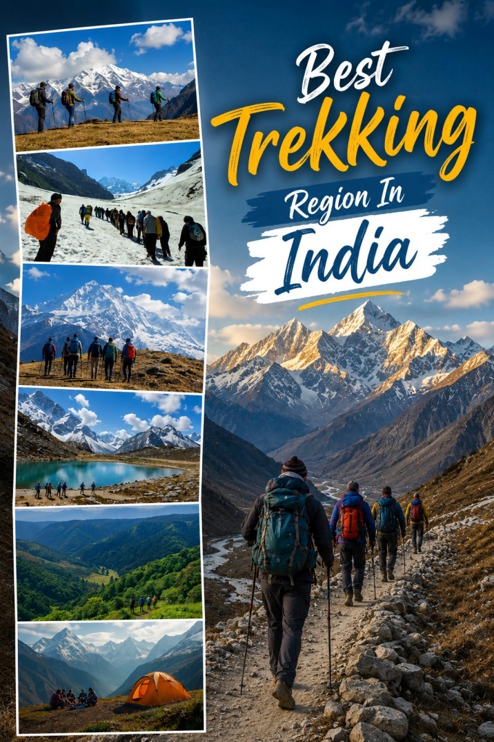 best-trekking-region-in-india : India’s Most Spectacular Trekking Trails