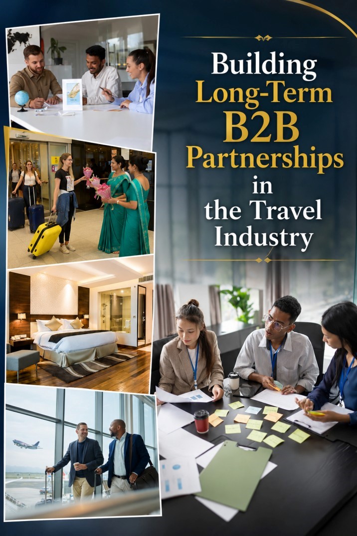 Building Long-Term B2B Partnerships in the Travel Industry
