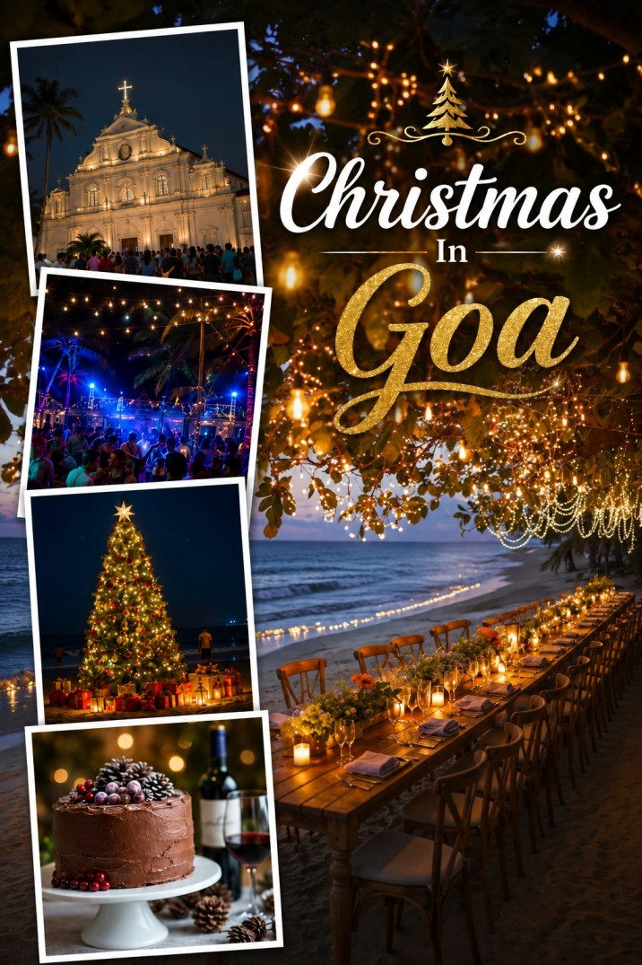 Christmas in Goa: India's Ultimate Festive Season Destination for International Travelers