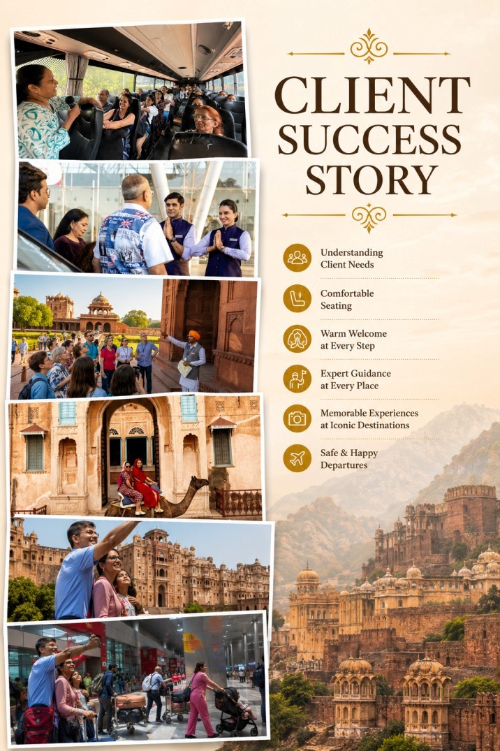 Client Success Story: Turning Challenges into Exceptional Travel Experiences in India