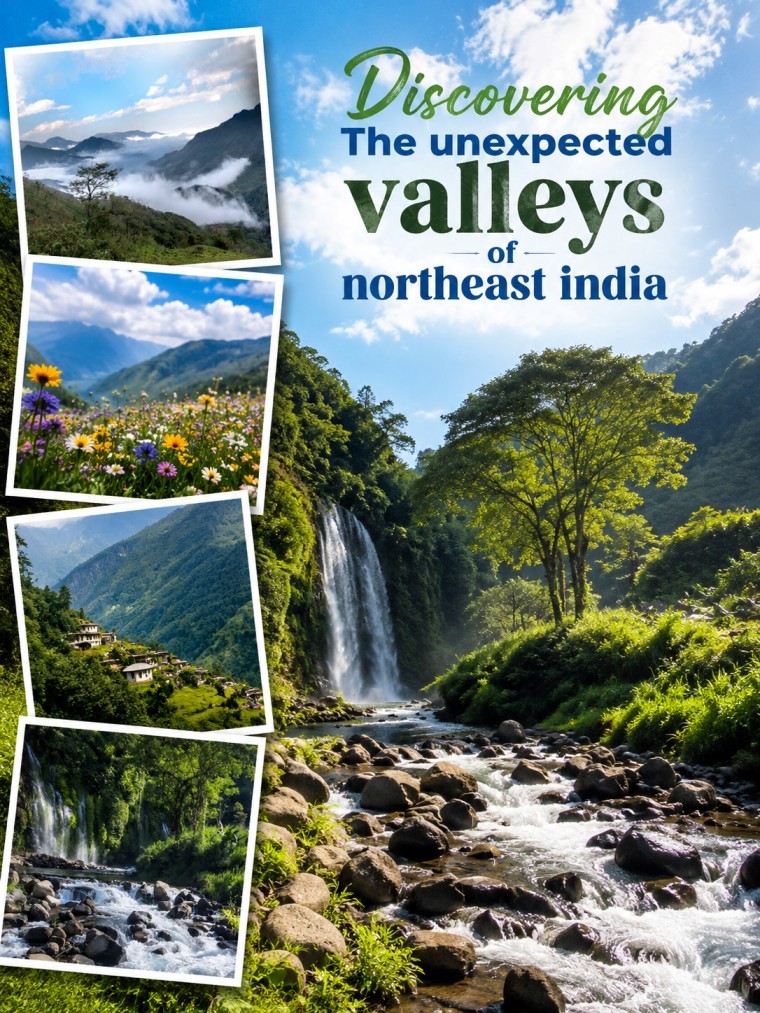 Discovering the Unexpected Valleys of Northeast India A Hidden World of Nature, Culture, and Adventure for International Travel Agencies