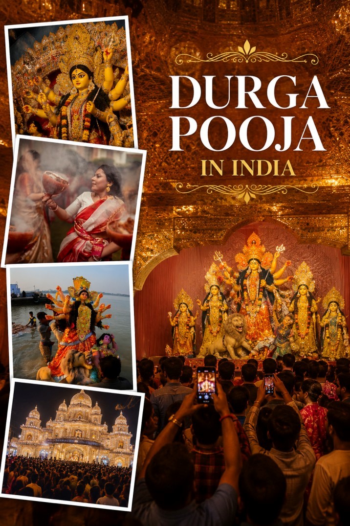 Durga Puja in India: A Cultural Spectacle That Captivates International Travelers
