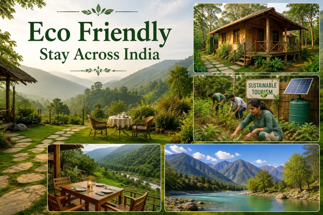 Eco-Friendly Stays Across India Designing Sustainable, High-Value Hospitality Experiences for Global Travelers