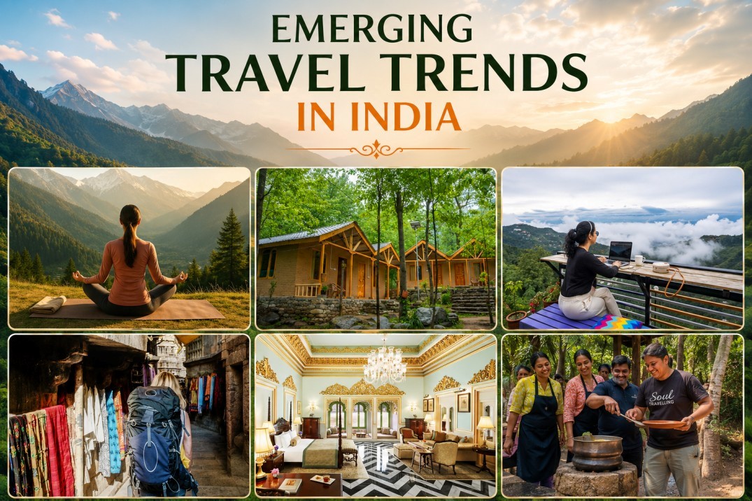 Emerging Travel Trends in India
A B2B Guide for International Tour Operators & Travel Partners

