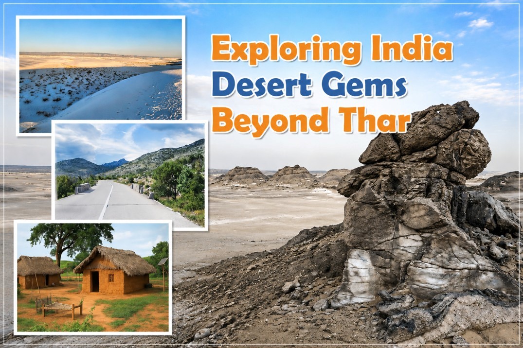 Exploring India’s Desert Gems: Beyond the Thar