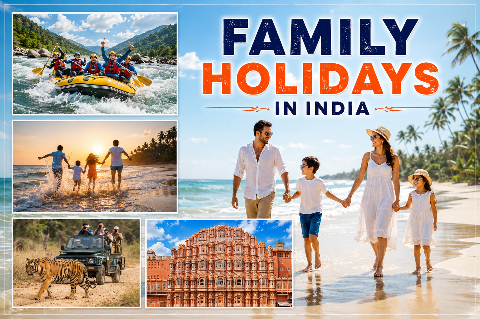Family Holidays in India: Creating Unforgettable Memories Together