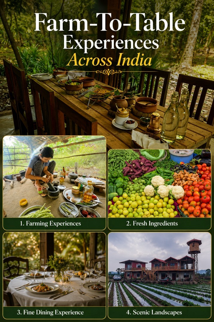 Farm-to-Table Experiences Across India : A Growing Opportunity for International Travel Partners
