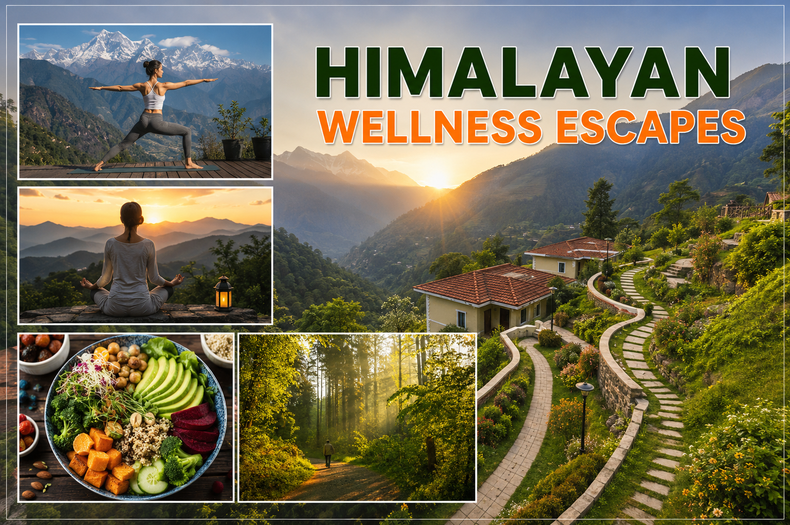 Himalayan Wellness Escapes: Rejuvenate Mind, Body & Soul in the Heart of the Himalayas