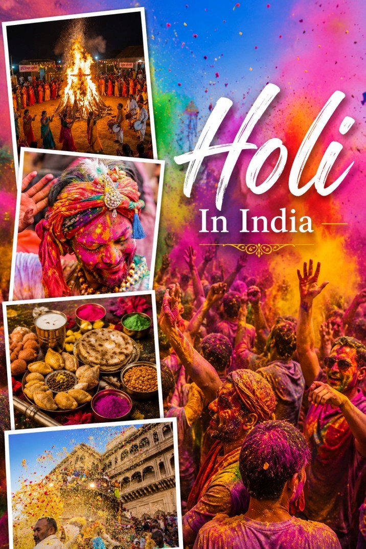 Holi in India: The Ultimate Festival Travel Experience for International Visitors