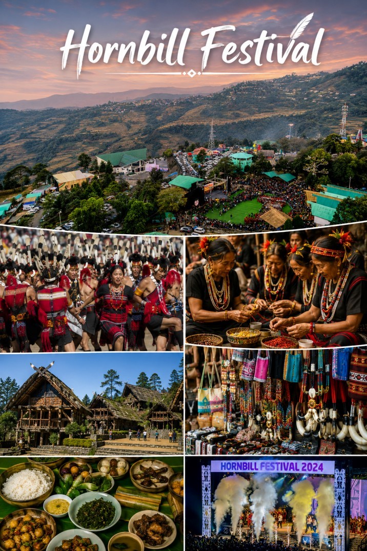 Hornbill Festival: Discover the Cultural Heart of Northeast India