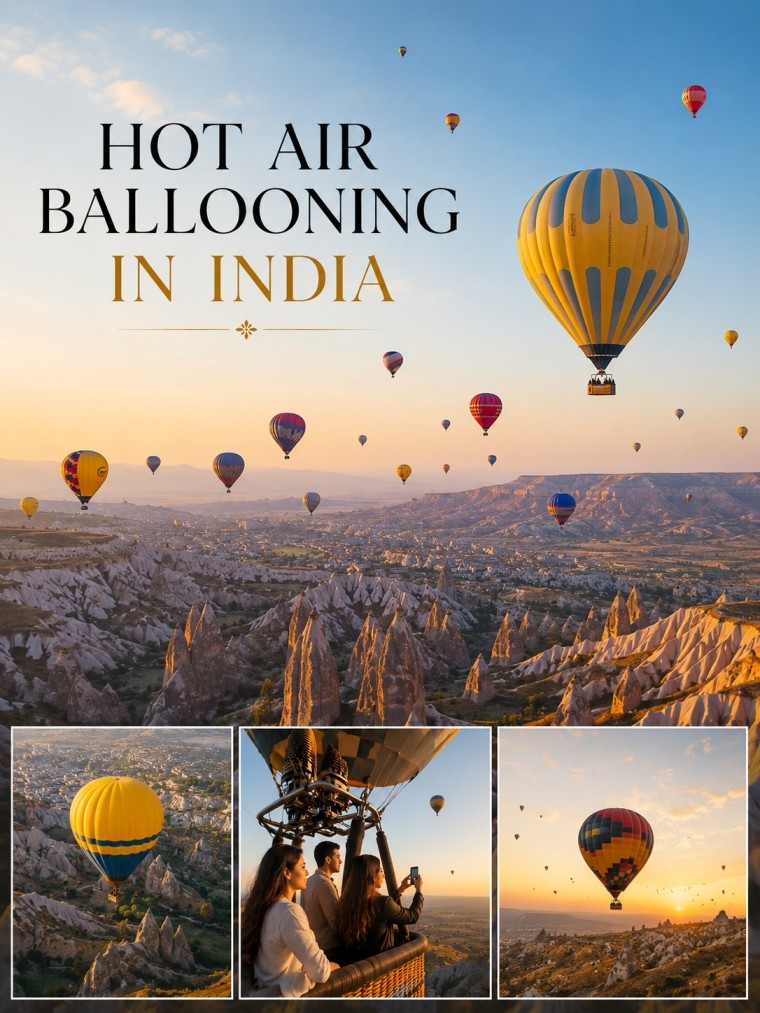 Hot Air Ballooning in India: A Sky-High Experience for International Travelers