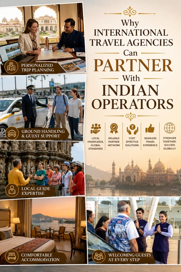 How International Travel Agencies Can Partner with Indian Operators: A Practical Guide to Seamless Travel Experiences