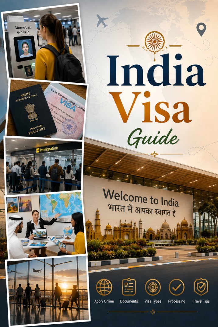 India Visa Guide: Essential Information for Global Travel Partners