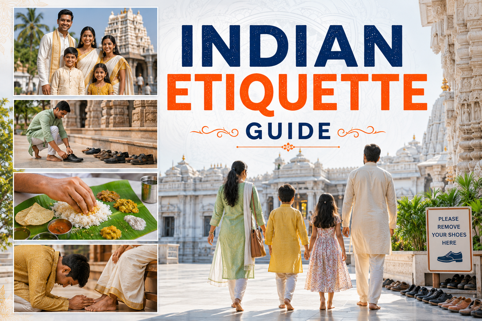 Indian Etiquette Guide: Essential Cultural Tips for a Respectful and Rewarding Journey