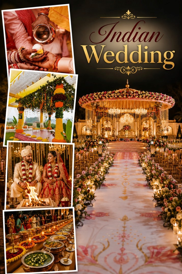 Indian Weddings: A Grand Cultural Experience Driving Luxury and Experiential Tourism