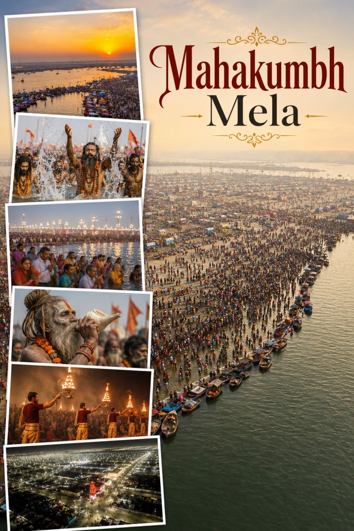 Kumbh Mela: The World's Largest Spiritual Gathering and an Unforgettable Travel Experience