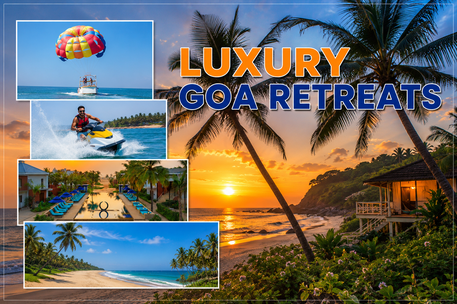 Luxury Goa Retreats: India's Ultimate Destination for Wellness, Romance, and Coastal Indulgence